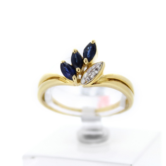 Ring_geelgoud_18karaat_briljant_saffier_tweedehands_CV-1369_Juwelier_Clem_Vercammen.jpg