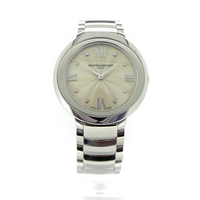 Horloge Baume & Mercier promesse M0A10250 '73433-719-TWDH'