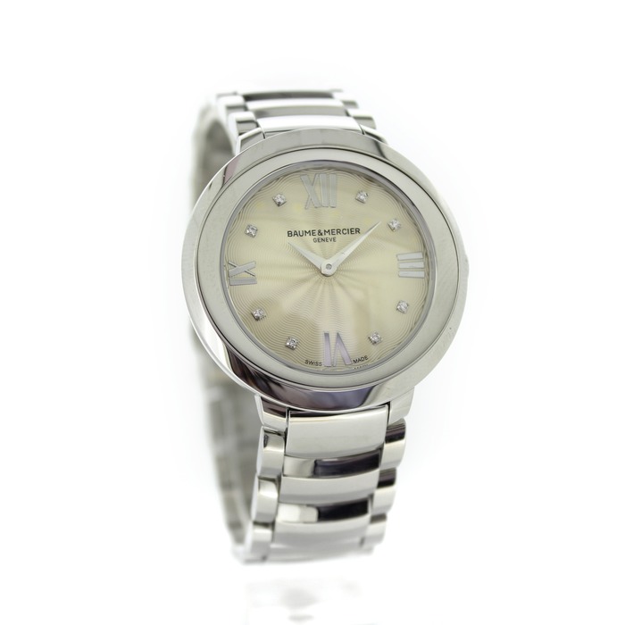 Horloge Baume & Mercier promesse M0A10250 '73433-719-TWDH'