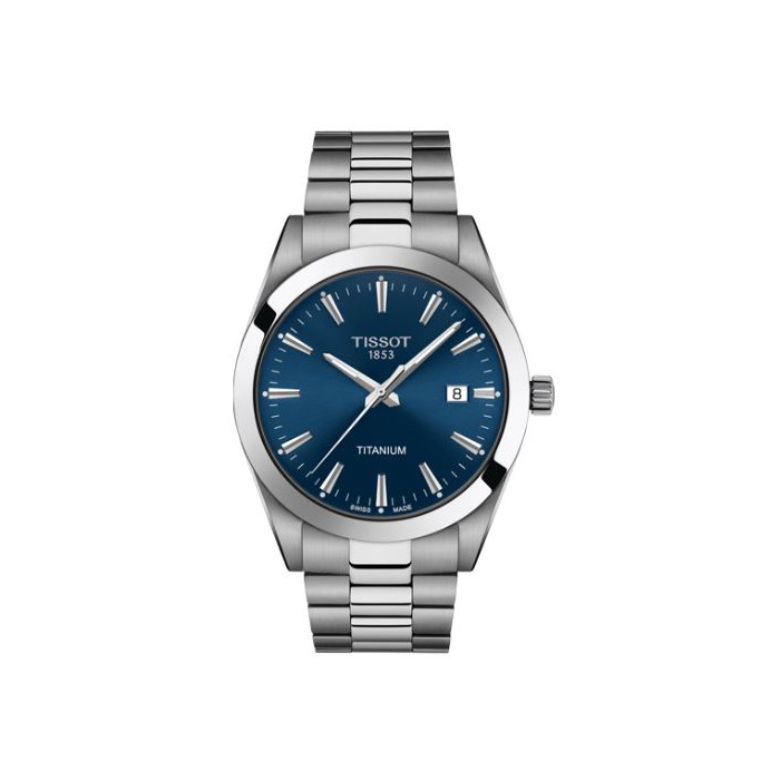 Horloge Tissot T-Classic Gentleman Titanium T127.410.44.041.00 