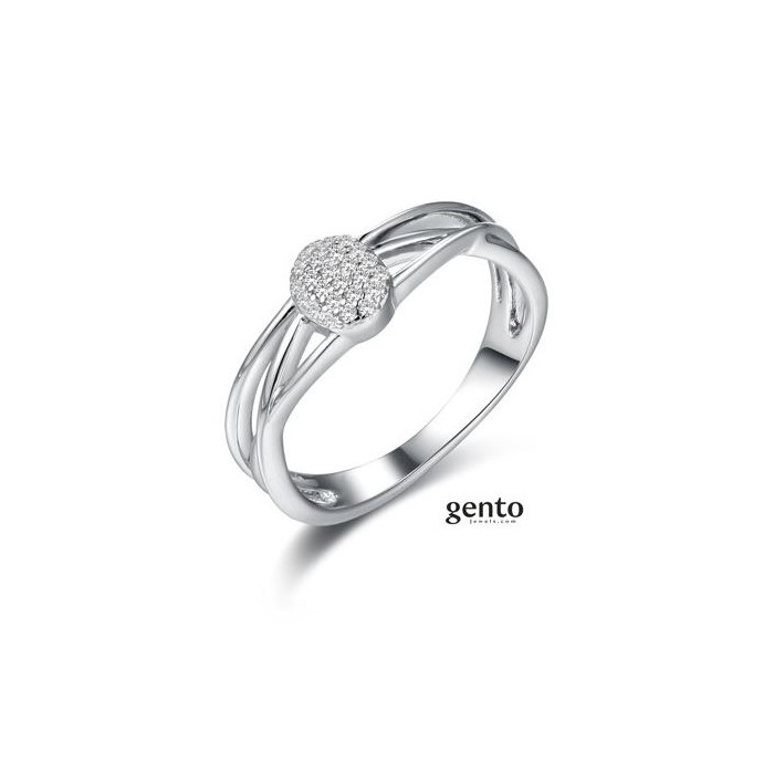 Juweel GENTO RING ZILVER MB66 