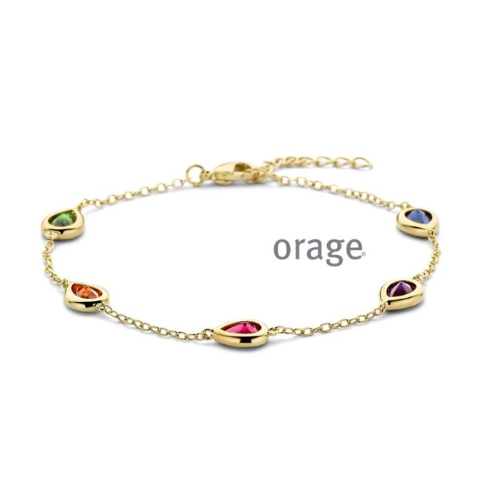 Juweel ORAGE ZILVER ARMBAND AW030 