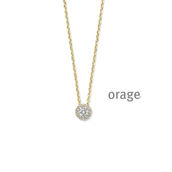 Juweel ORAGE ZIVLER COLLIER AW170 