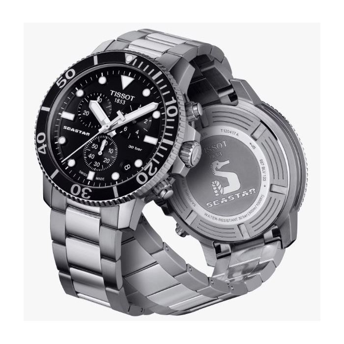 Horloge Tissot T-Sport Seastar T120.417.11.051.00