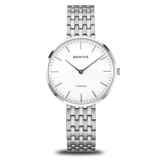 Horloge BERING TITANIUM WOMEN 19334-004