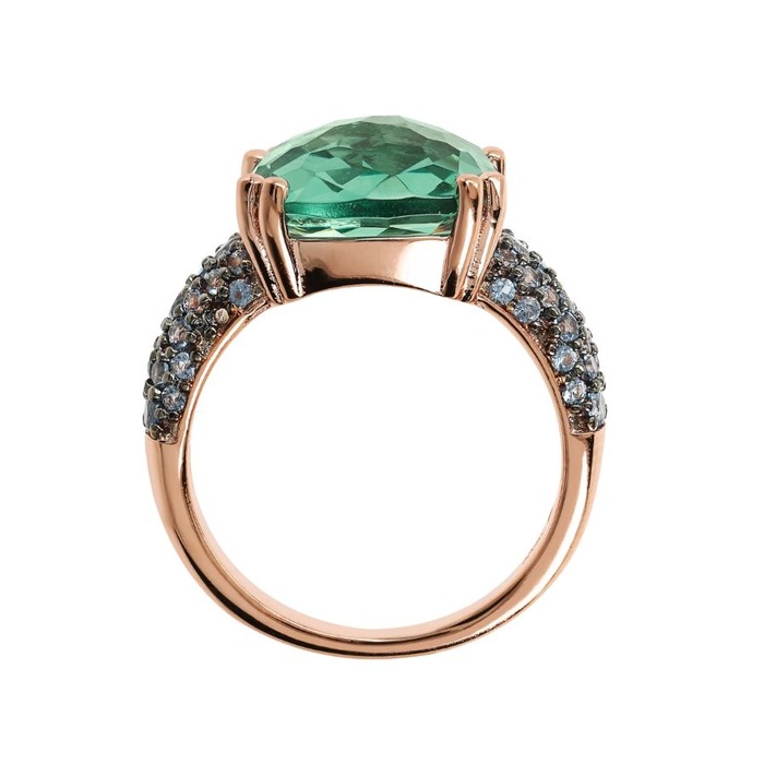 Juweel BRONZALLURE ALTISSIMA RING WSBZ02179.GREEN