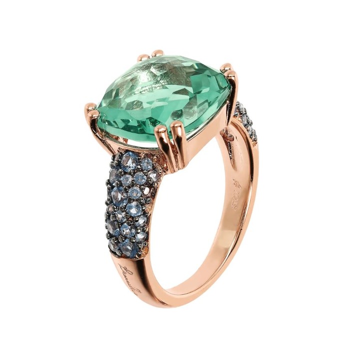 Juweel BRONZALLURE ALTISSIMA RING WSBZ02179.GREEN