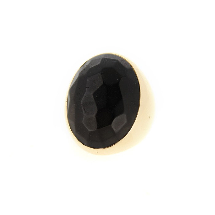 Juweel Pomellato Victoria ring rosegoud 18 karaat Onyx '77411-1668-TWDH'