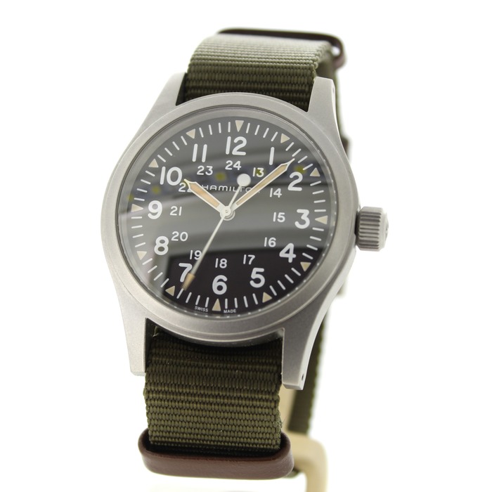 Horloge Hamilton Khaki Field Mechanical H69439931 '77651-784-TWDH'