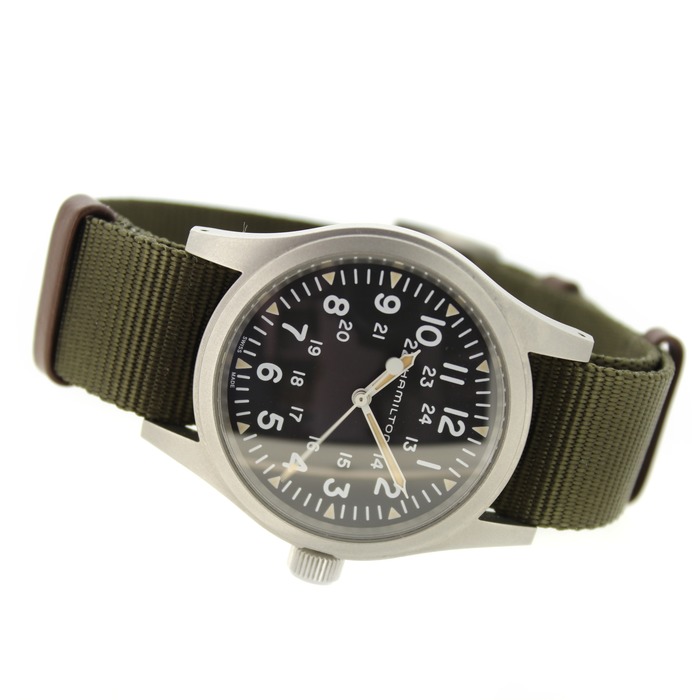 Horloge Hamilton Khaki Field Mechanical H69439931 '77651-784-TWDH'