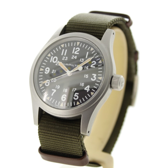 Horloge Hamilton Khaki Field Mechanical H69439931 '77651-784-TWDH'