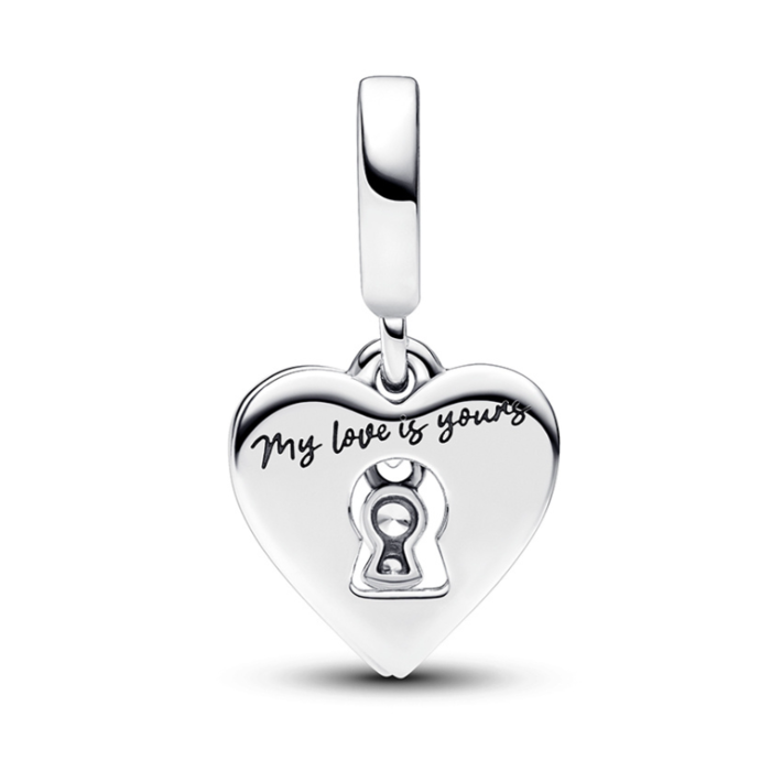 Juweel PANDORA PADLOCK HEART 793119C01