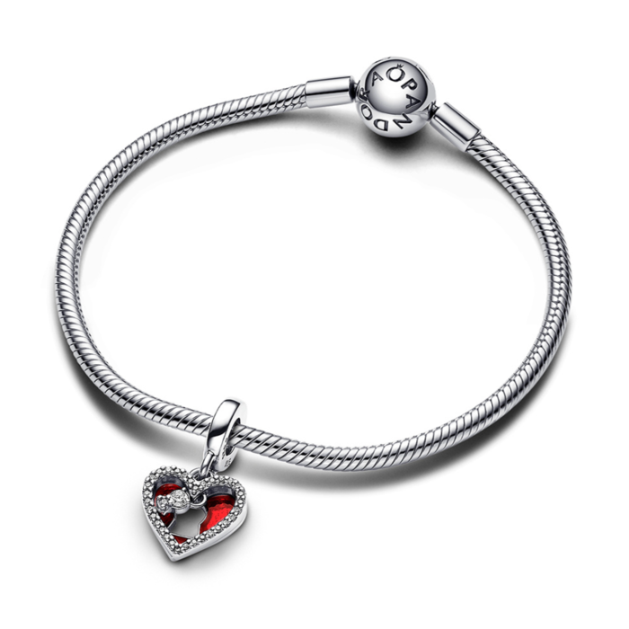 Juweel PANDORA PADLOCK HEART 793119C01