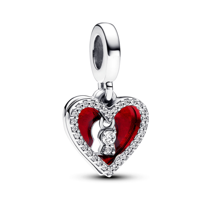 Juweel PANDORA PADLOCK HEART 793119C01