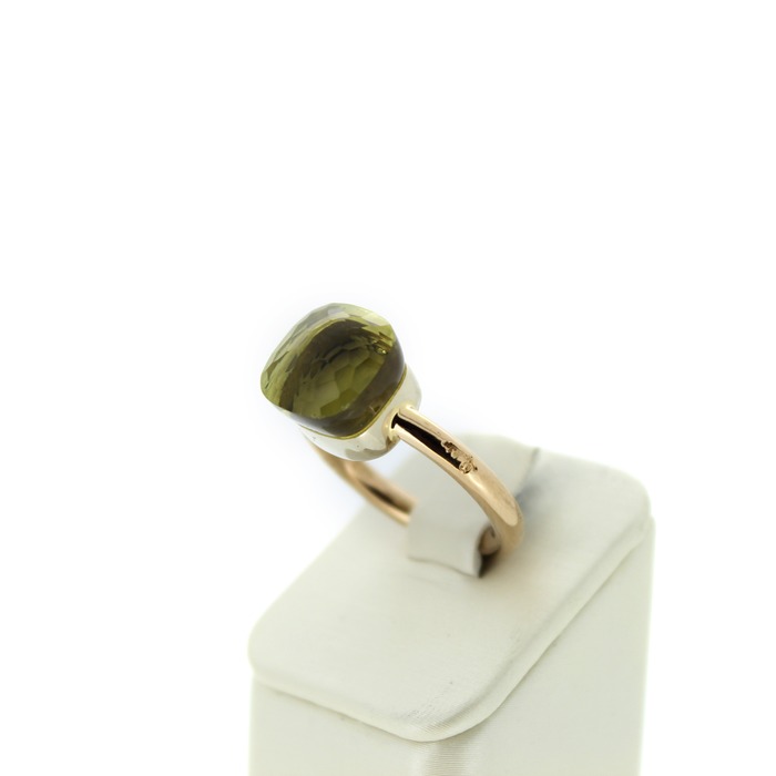 Juweel Pomellato ring rosé goud 18 karaat Citrine A.A002SB2 '78806-1735-TWDH'