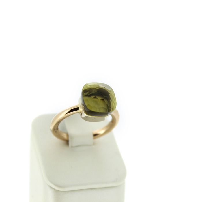 Juweel Pomellato ring rosé goud 18 karaat Citrine A.A002SB2 '78806-1735-TWDH'