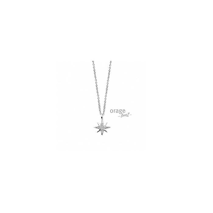 Juweel ORAGE TEENZ KETTING STER T608