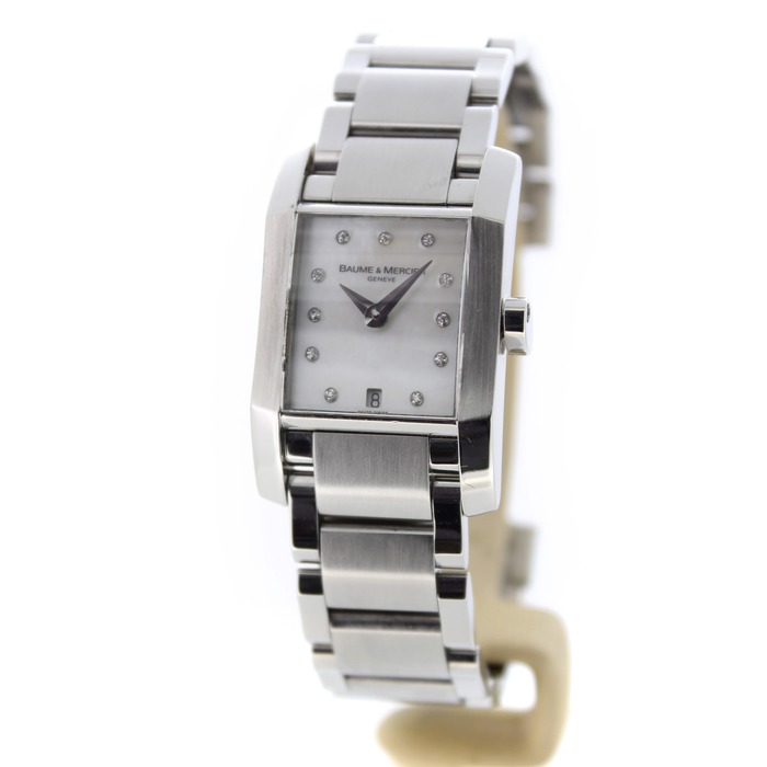 Horloge Baume & Mercier Hampton M0A08573 '78813-810-TWDH'