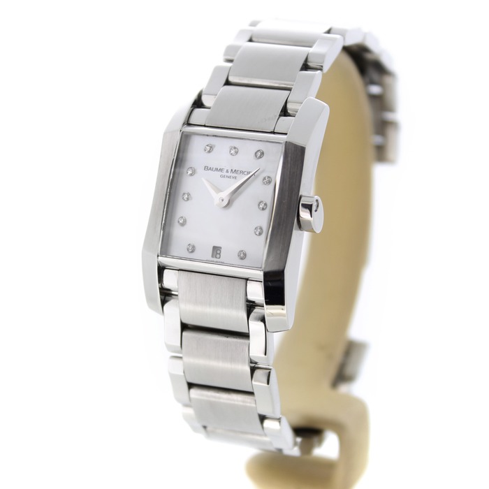 Horloge Baume & Mercier Hampton M0A08573 '78813-810-TWDH'