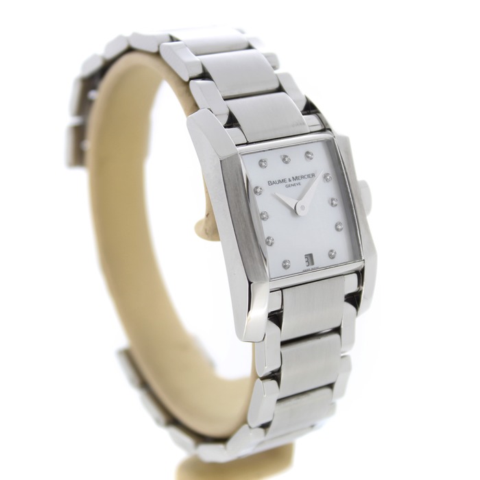 Horloge Baume & Mercier Hampton M0A08573 '78813-810-TWDH'