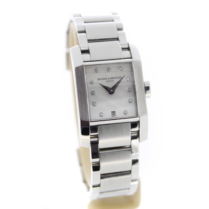 Horloge Baume & Mercier Hampton M0A08573 '78813-810-TWDH'