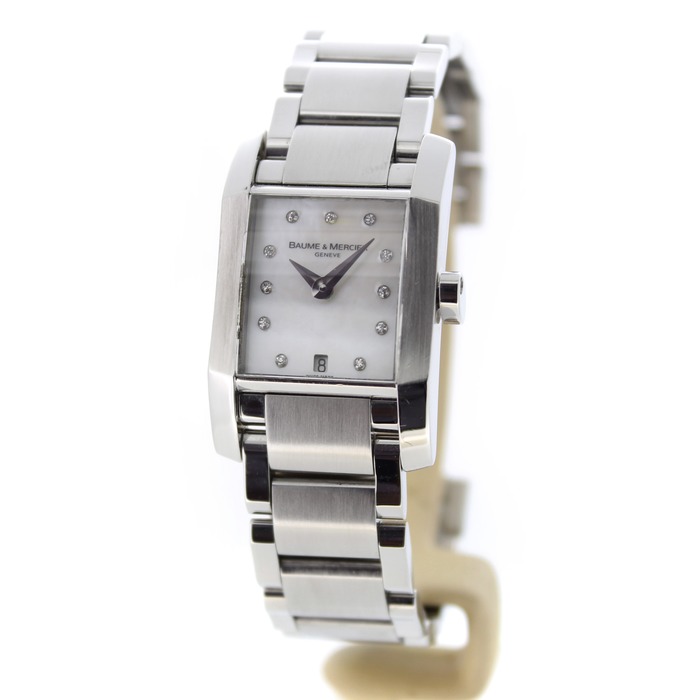 Horloge Baume & Mercier Hampton M0A08573 '78813-810-TWDH'