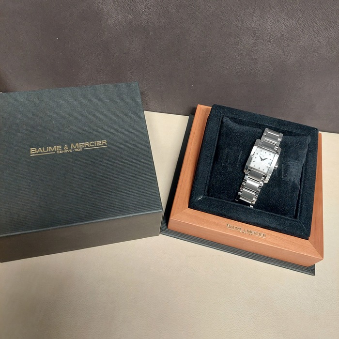 Horloge Baume & Mercier Hampton M0A08573 '78813-810-TWDH'