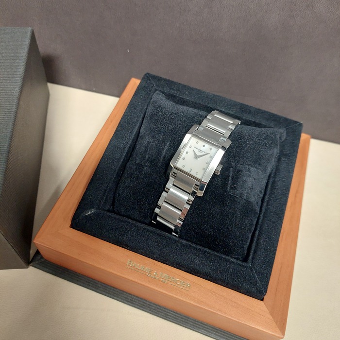 Horloge Baume & Mercier Hampton M0A08573 '78813-810-TWDH'