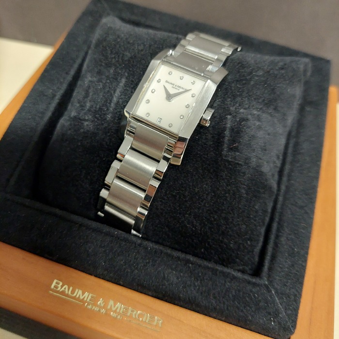 Horloge Baume & Mercier Hampton M0A08573 '78813-810-TWDH'