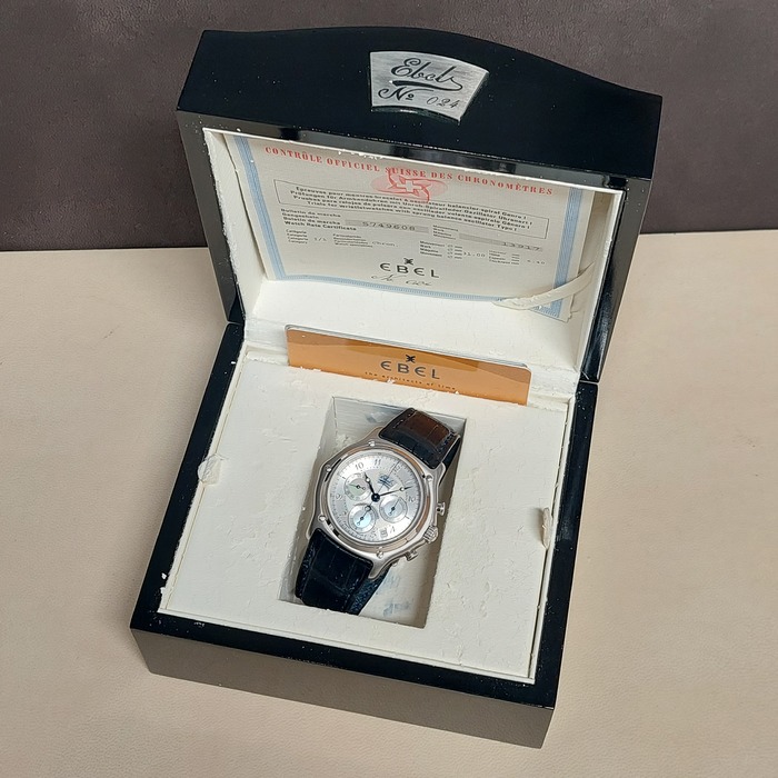 Horloge Ebel Le Modulor Automatic Limited edition E3137240 '77443-812-TWDH'