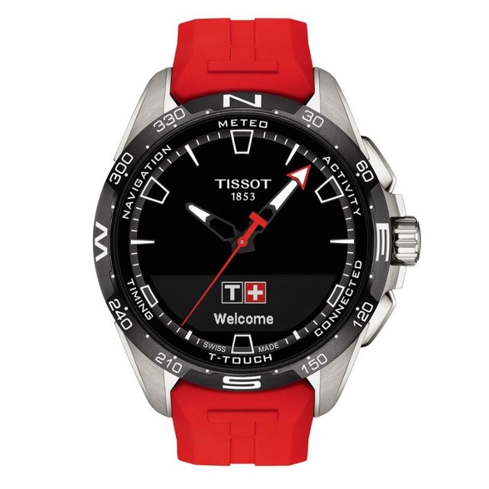 Horloge TISSOT T-TOUCH CONNECT SOLAR T121.420.47.051.01