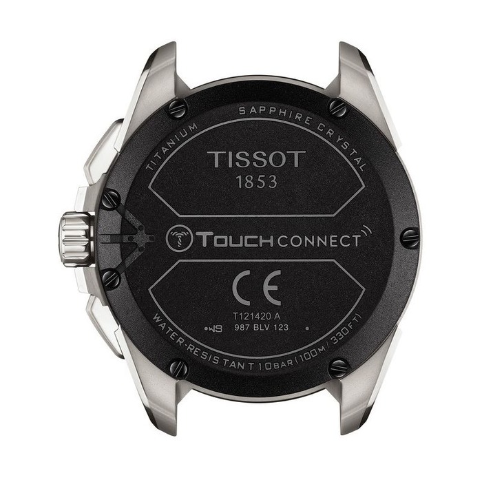 Horloge TISSOT T-TOUCH CONNECT SOLAR T121.420.44.051.00