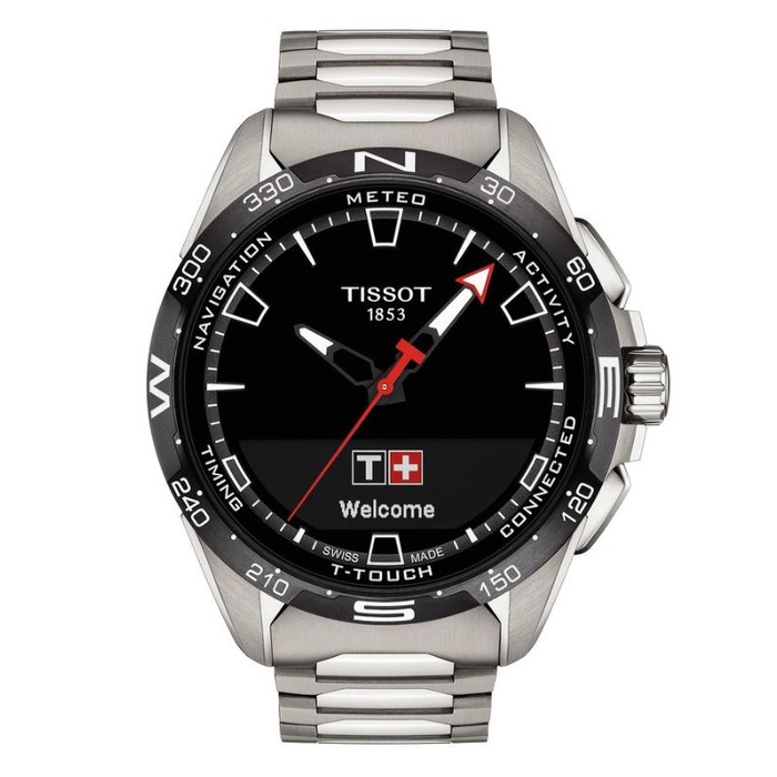 Horloge TISSOT T-TOUCH CONNECT SOLAR T121.420.44.051.00