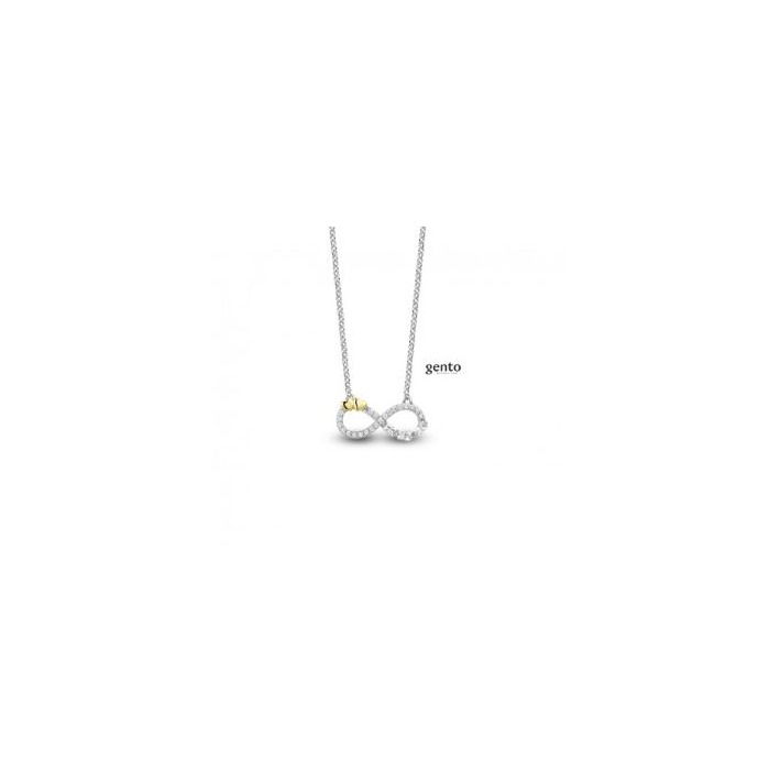 Juweel Gento Collier Zilver925 VL106/45