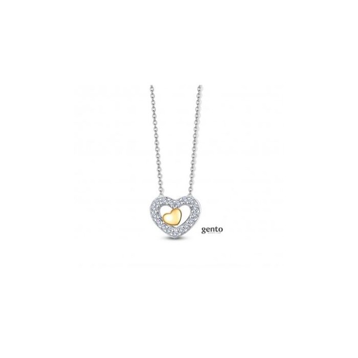 Juweel Gento Collier Zilver925 VL108/43