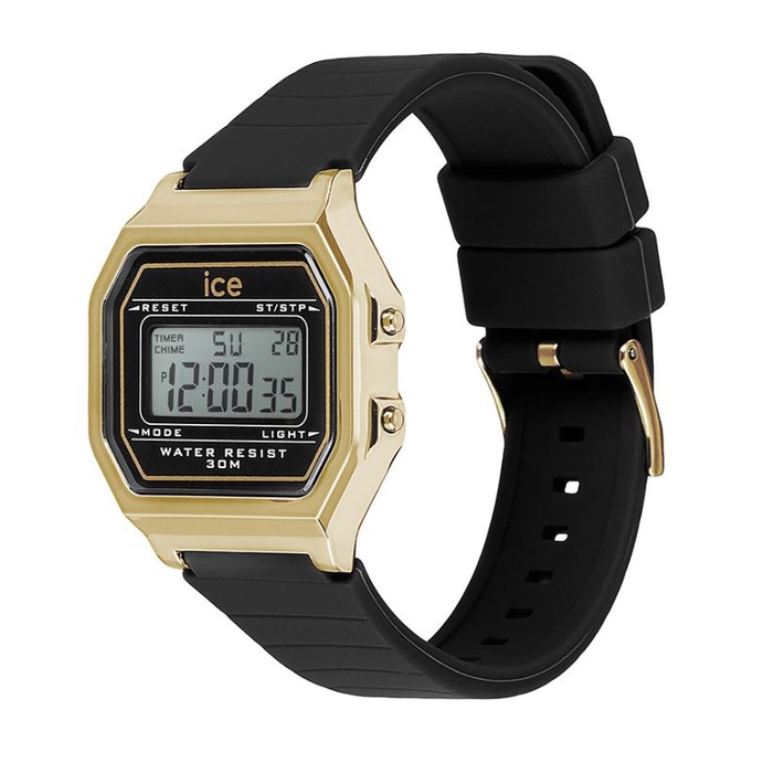 Horloge IceWatch ICE Digit retro Black Gold Small 022064