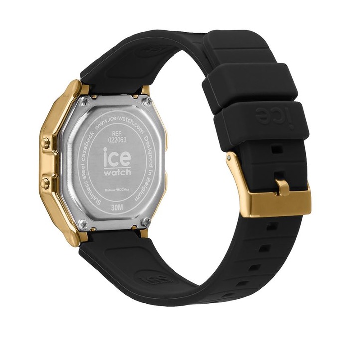 Horloge IceWatch ICE Digit retro Black Gold Small 022064