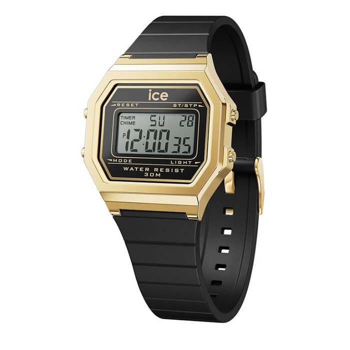 Horloge IceWatch ICE Digit retro Black Gold Small 022064