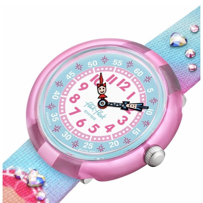 Horloge FLIK FLAK SPARKLE KINGDOM FBNP214