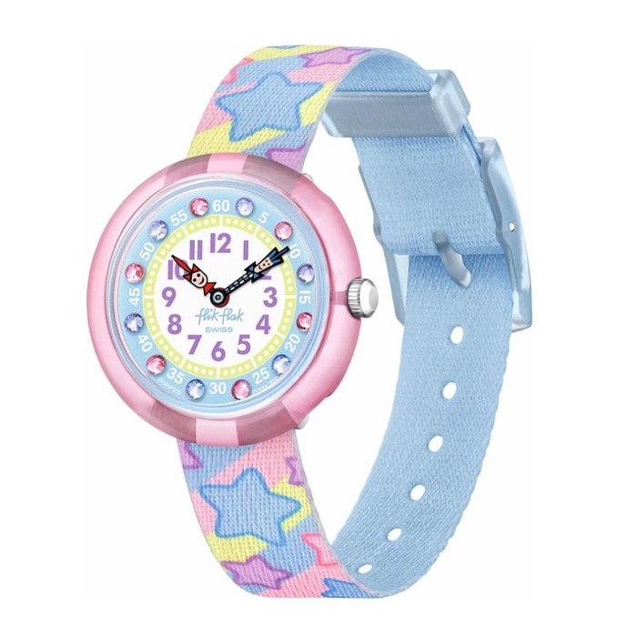 Horloge FLIK FLAK STAR PARTY FBNP215 