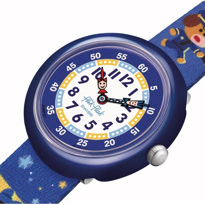 Horloge FLIK FLAK PAWS UP FBNP221