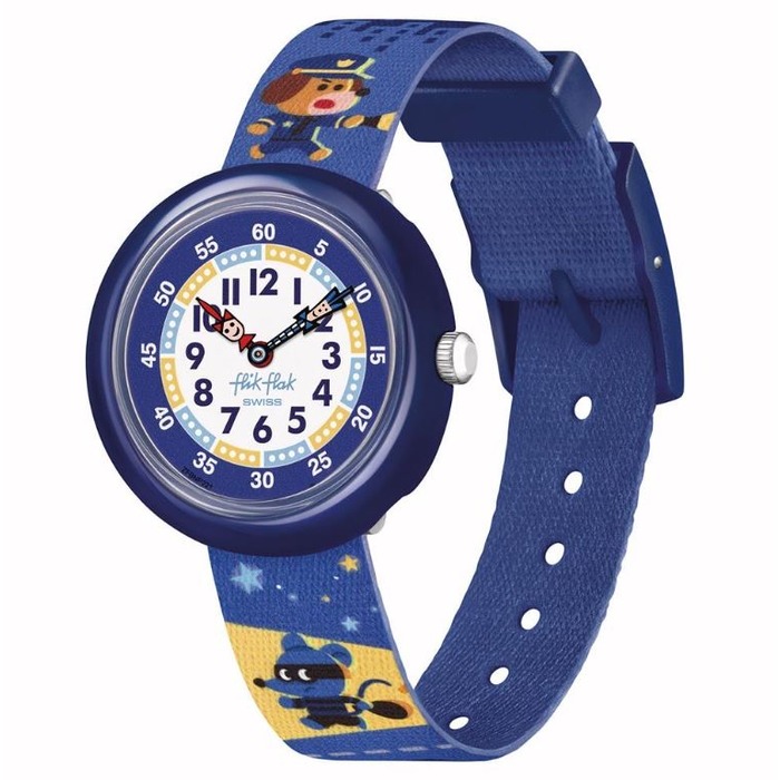 Horloge FLIK FLAK PAWS UP FBNP221