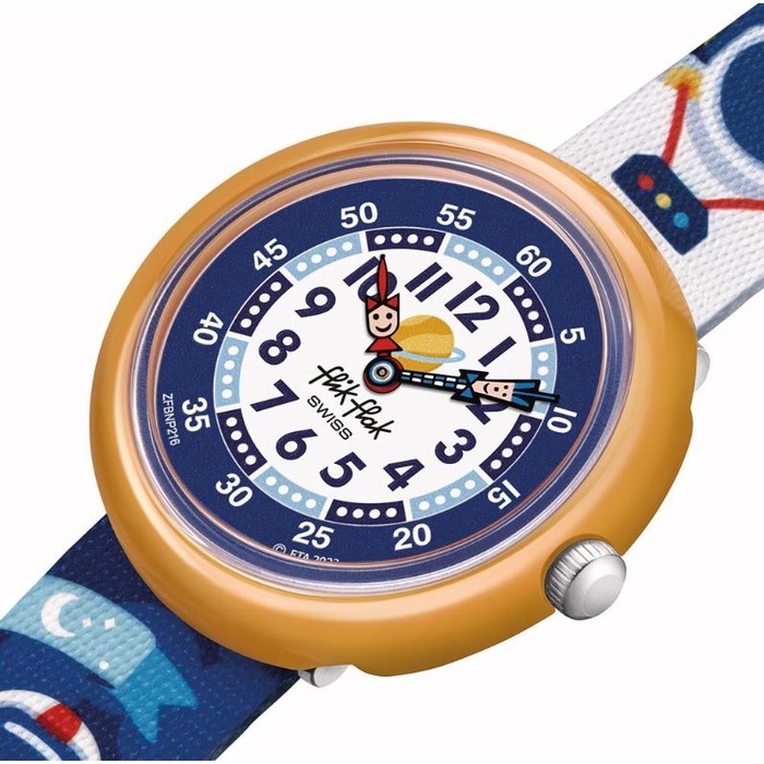 Horloge FLIK FLAK ASTRODREAMS FBNP216