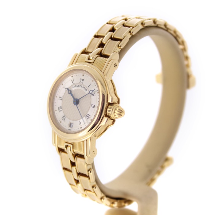 Horloge Breguet Marine Ladies 8400BA/12/A40 '77716-793-TWDH'