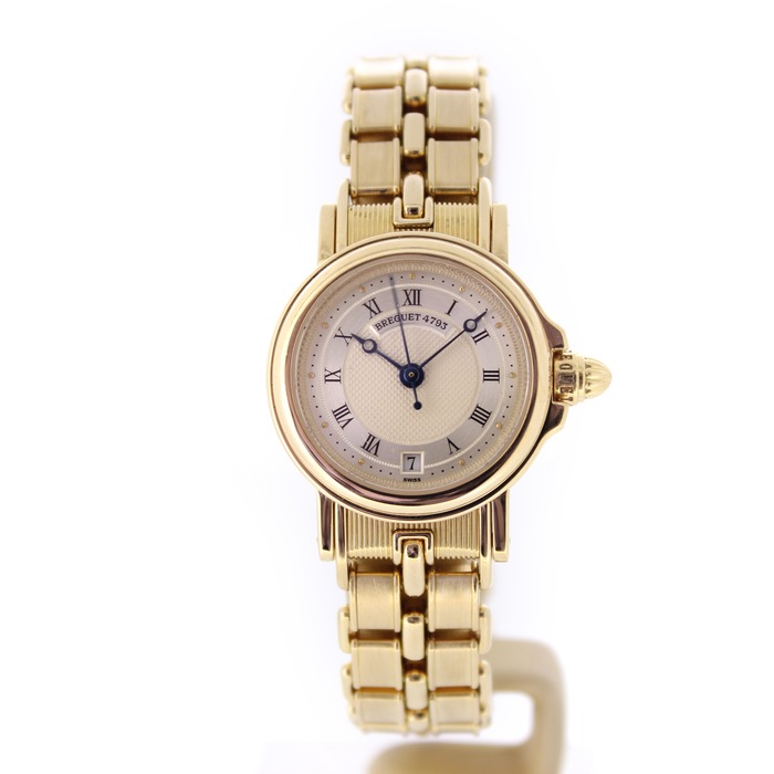 Horloge Breguet Marine Ladies 8400BA/12/A40 '77716-793-TWDH'