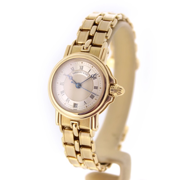 Horloge Breguet Marine Ladies 8400BA/12/A40 '77716-793-TWDH'