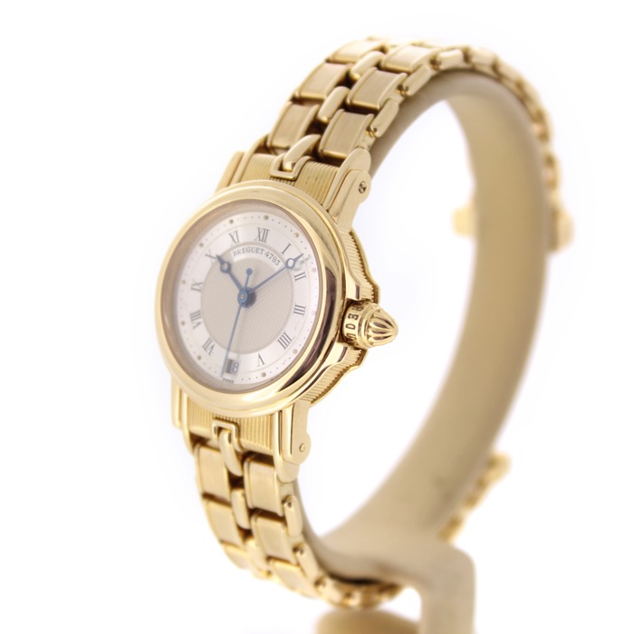 Horloge Breguet Marine Ladies 8400BA/12/A40 '77716-793-TWDH'