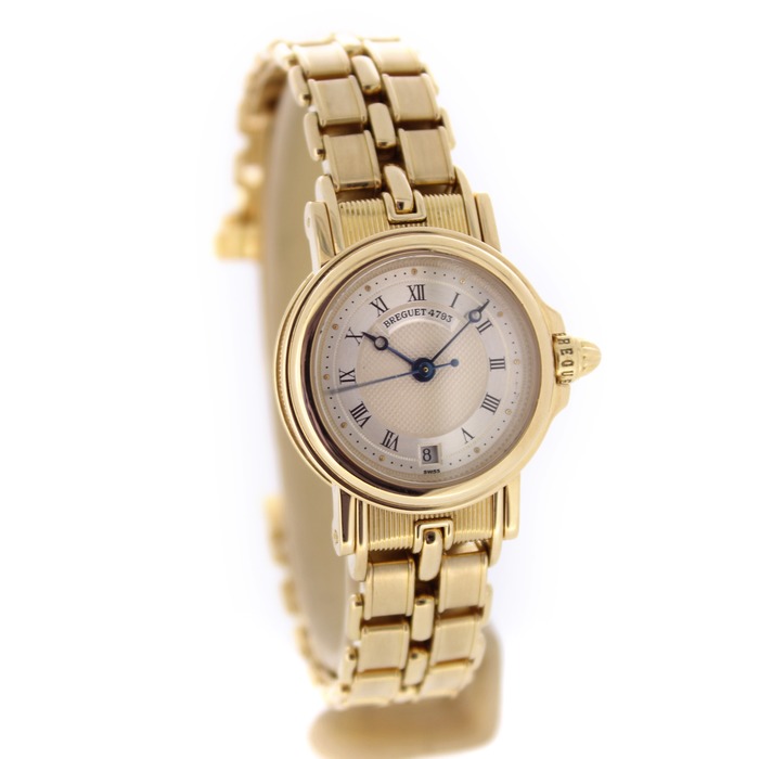 Horloge Breguet Marine Ladies 8400BA/12/A40 '77716-793-TWDH'