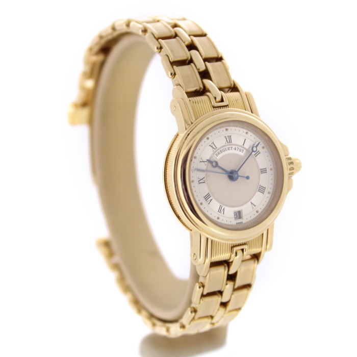 Horloge Breguet Marine Ladies 8400BA/12/A40 '77716-793-TWDH'