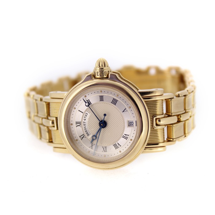 Horloge Breguet Marine Ladies 8400BA/12/A40 '77716-793-TWDH'